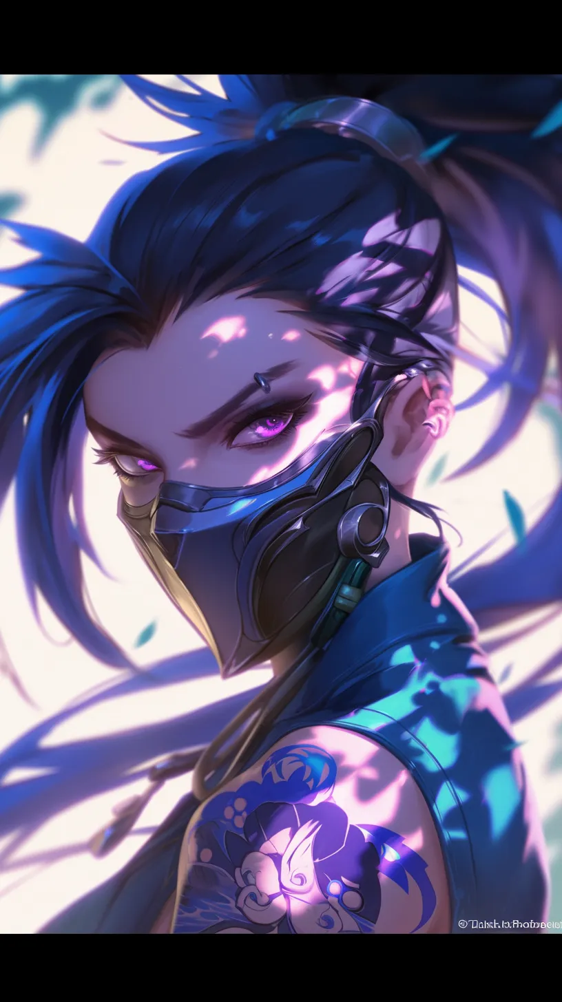 Akali in League of Legends