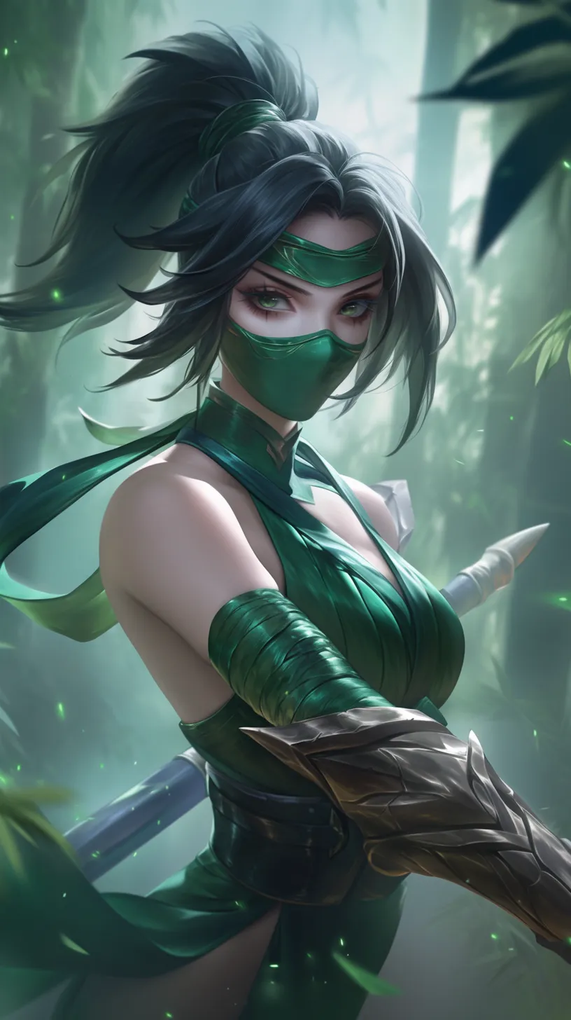 Akali in League of Legends