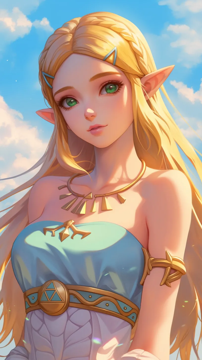 Zelda from The Legend of Zelda.