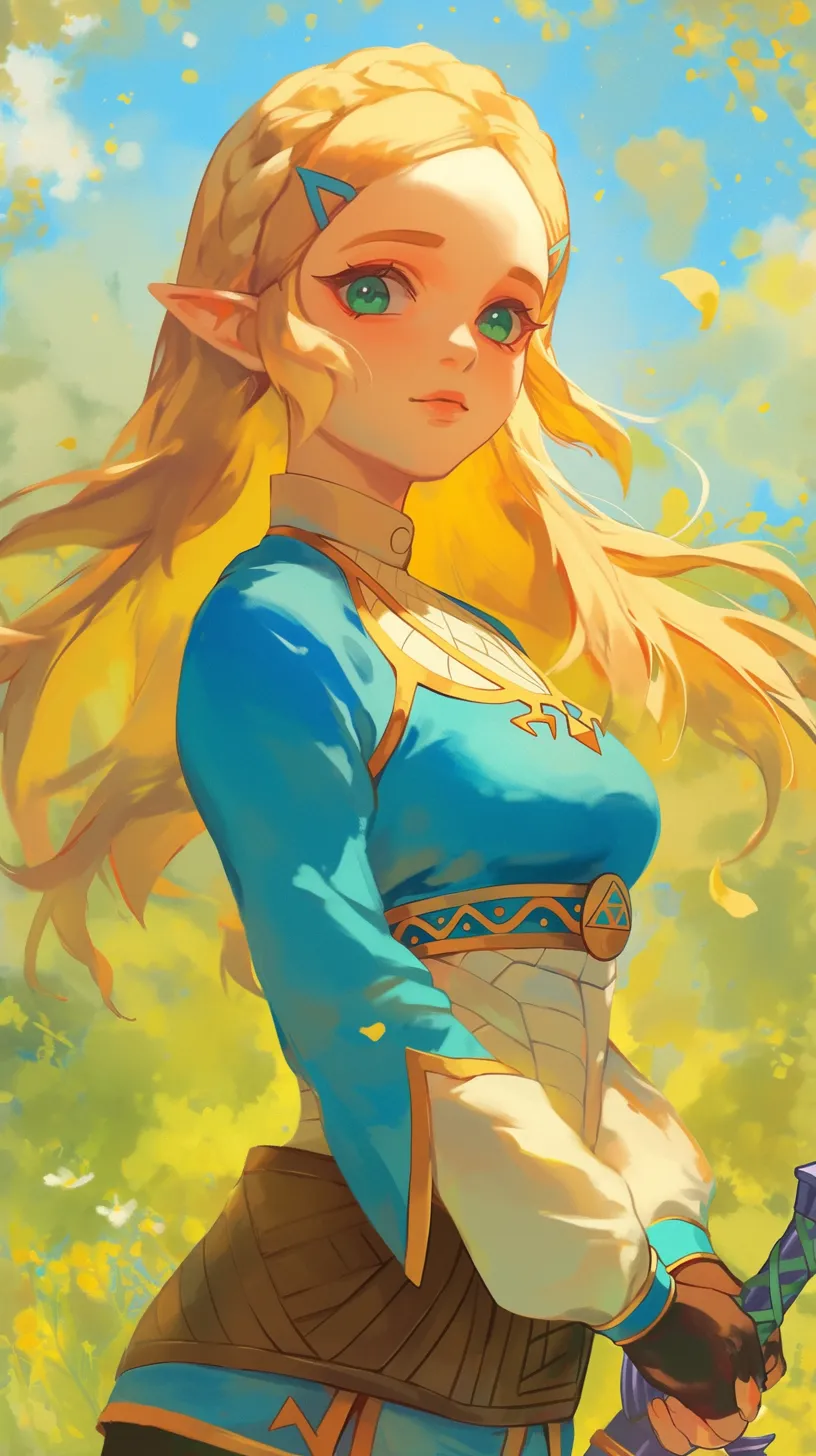 Zelda from The Legend of Zelda.