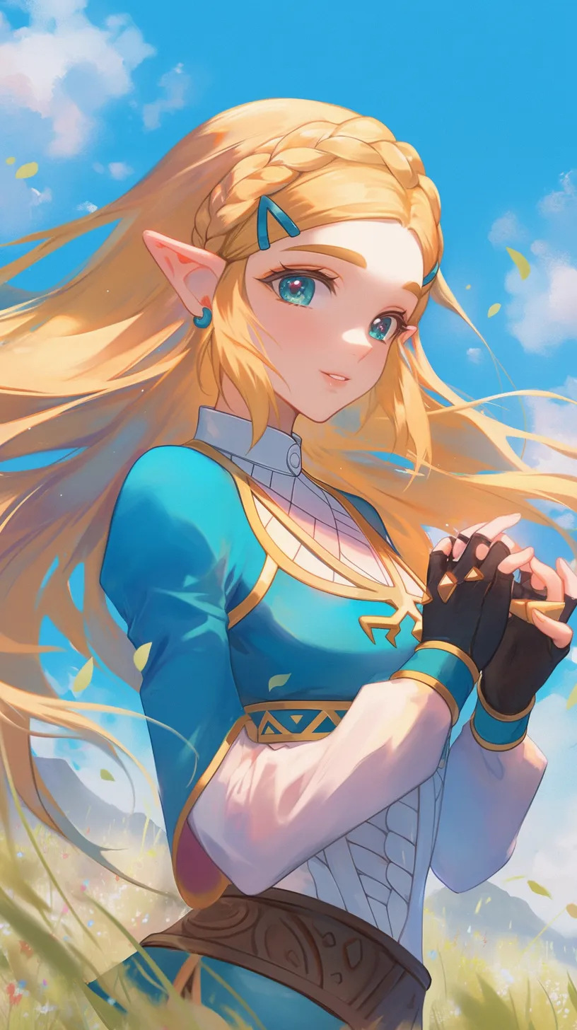 Zelda from The Legend of Zelda.