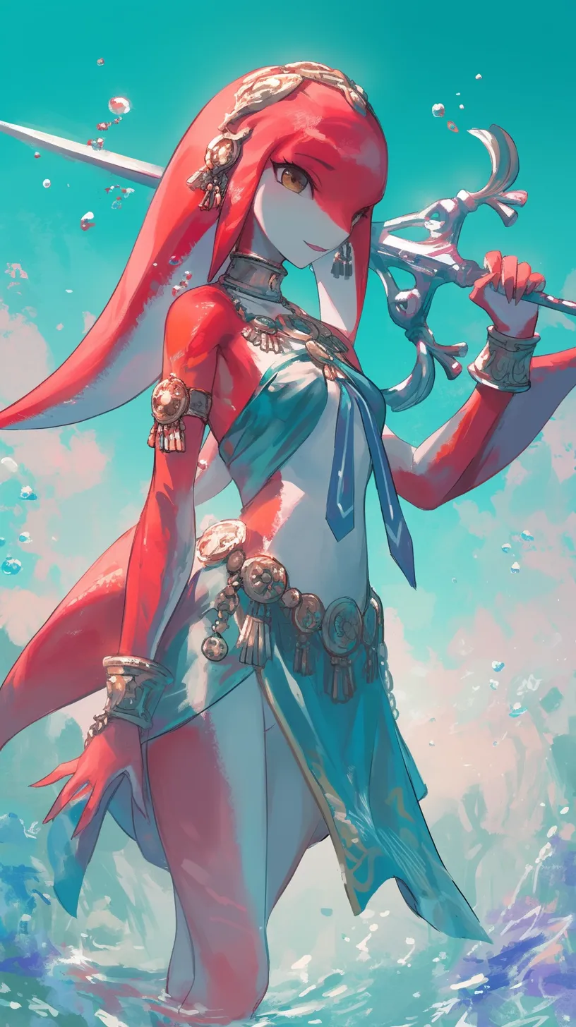 Mipha from The Legend of Zelda