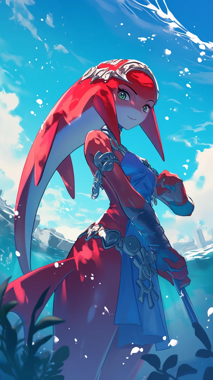 Mipha from The Legend of Zelda