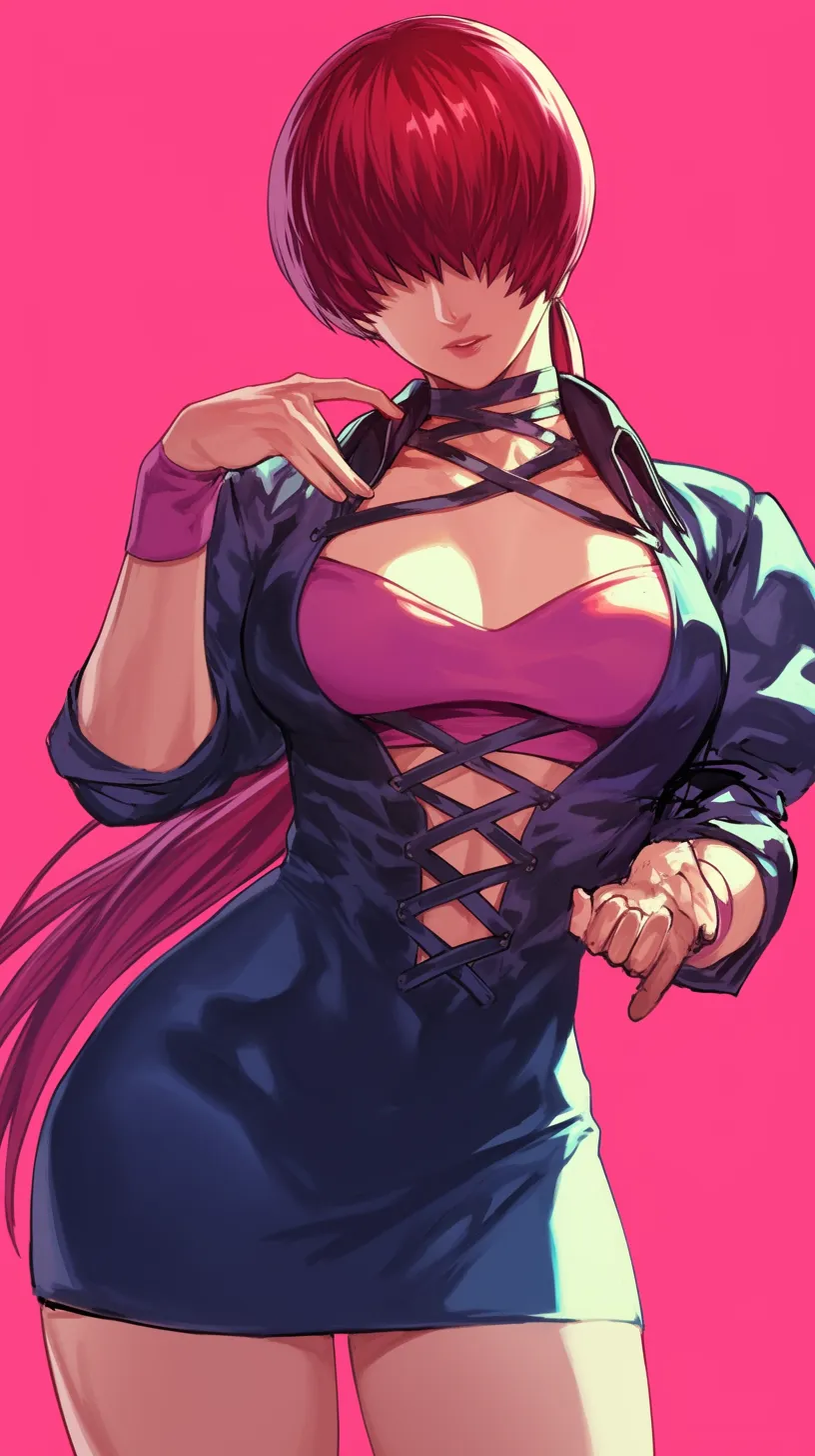 Shermie from The King of Fighters '97