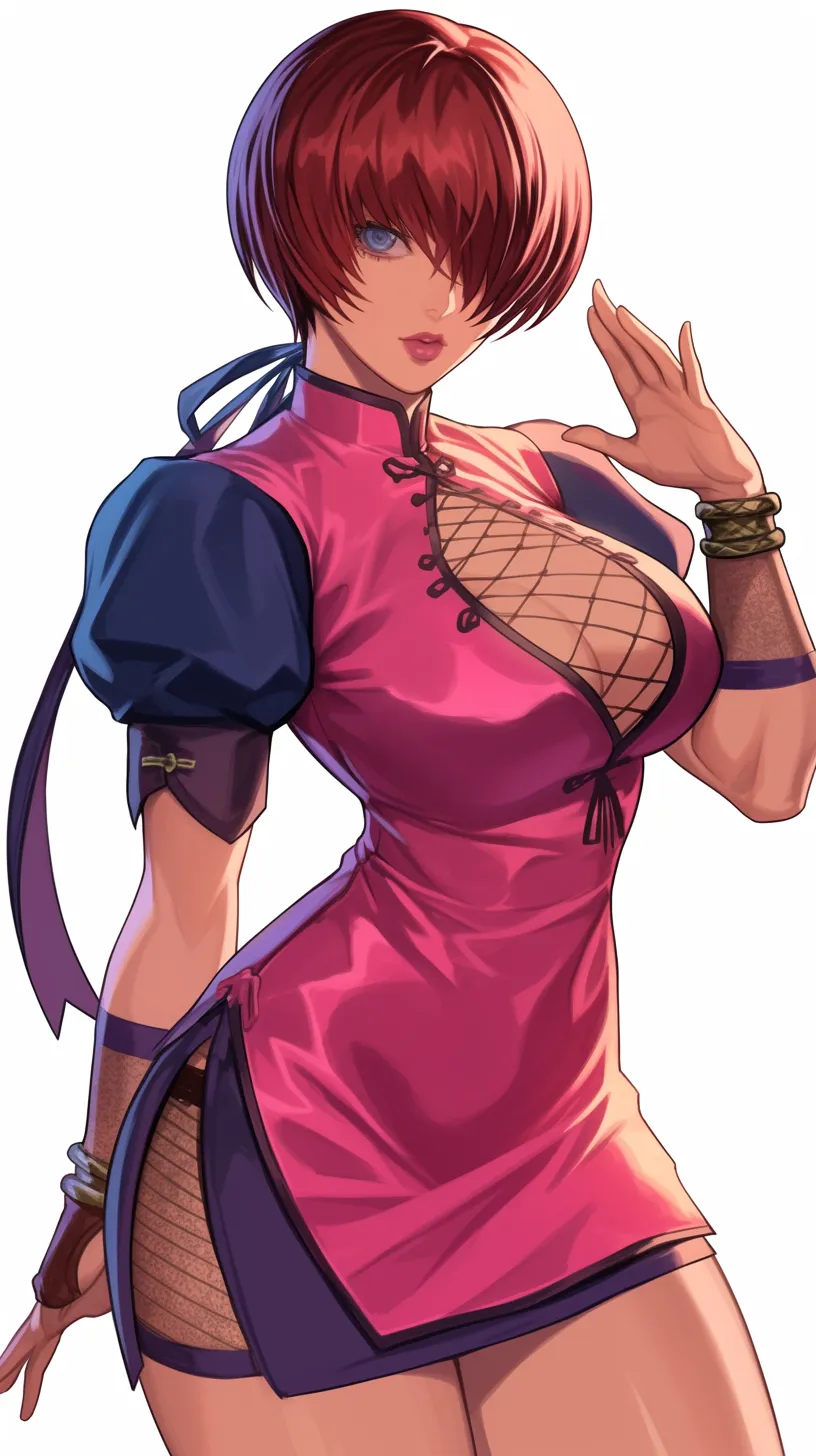 Shermie from The King of Fighters '97.