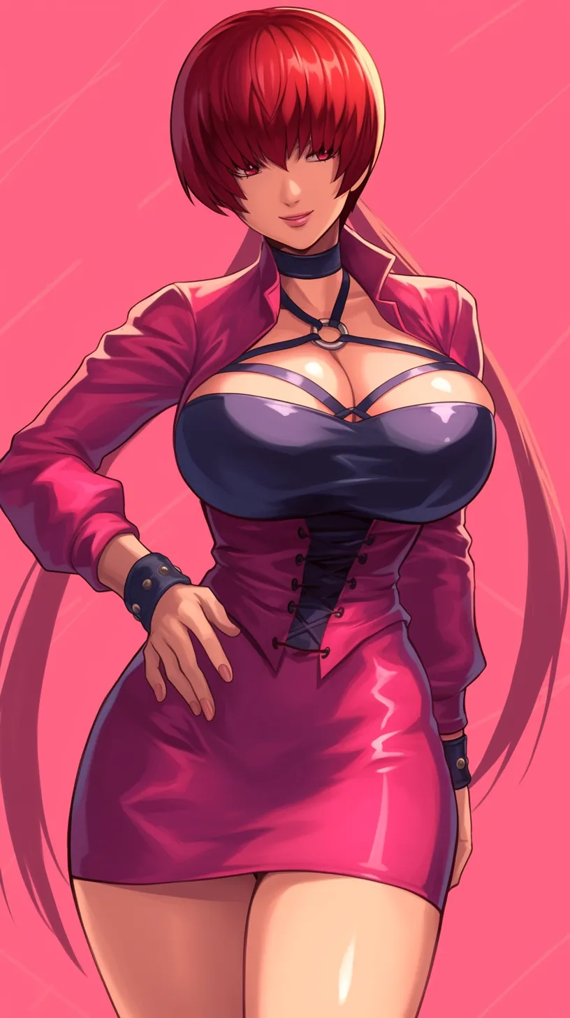 Shermie from The King of Fighters '97.