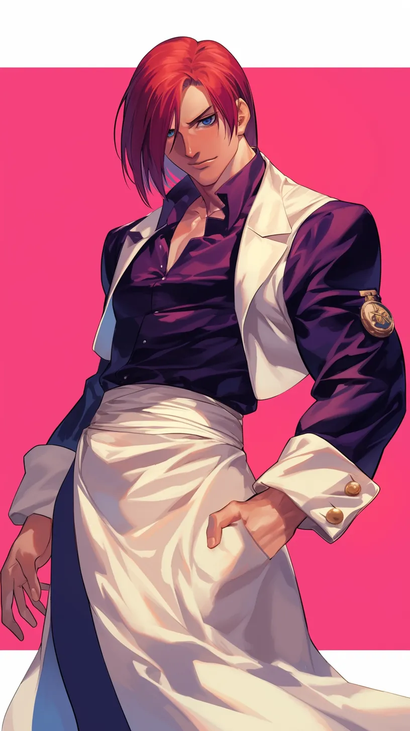 Iori Yagami from The King of Fighters '97