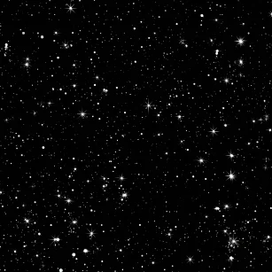 Black starlight dot the starry sky --ar 1:1 --style raw --v 5.2