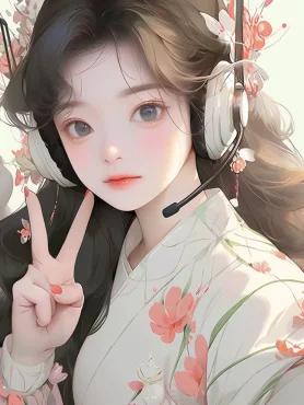 this is a simple but beautiful portrait of a girl dressed in pink and white, wears complicated clothes, three-dimensional facial features, large eyes, in the style of yuumei, light yellow and green, intricate costumes, delicate flowers, organic and flowing forms, cartoonish character design, traditional costumes, the japanese katayana is in the field with a dragonfly flying around, in the style of ferris plock, song dynasty, raphael kirchner, 17th century, marjorie miller, cherry blossoms, front view, photography style, cinematic, real, Surrealism, fantasy, myth, product rendering, movie posters, commercial blockbusters, ultra-high definition, and detailed details, 8k --ar 3:4 --niji 5 --s 180