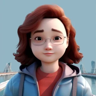 Cute cartoon style, Disney 3D avatar. --ar 1:1 --v 5.2 --style raw