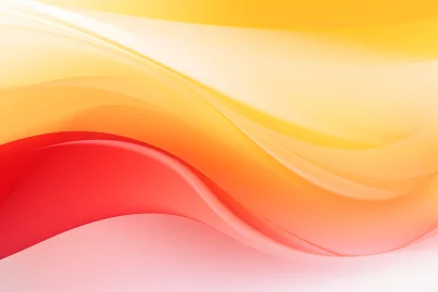 a large orange and red gradient abstract wallpaper, in the style of light white and yellow, light red and yellow, flowing forms, 8k resolution, colorized, white background --ar 3:2 --style raw --v 5.2