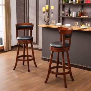 European and American style, bar stools, high tables, carpets. --ar 1:1 --v 5.2 --style raw