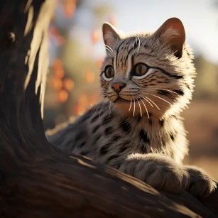 a wild cat, octane rendering, ultra-detailed, hyper detailed, UHD --c 19 --ar 1:1 --style raw --v 5.2